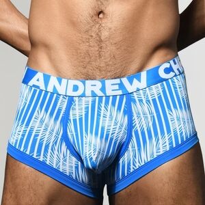 Andrew Christian Men's Holiday Boxer Brief Underwear NEW Size Medium